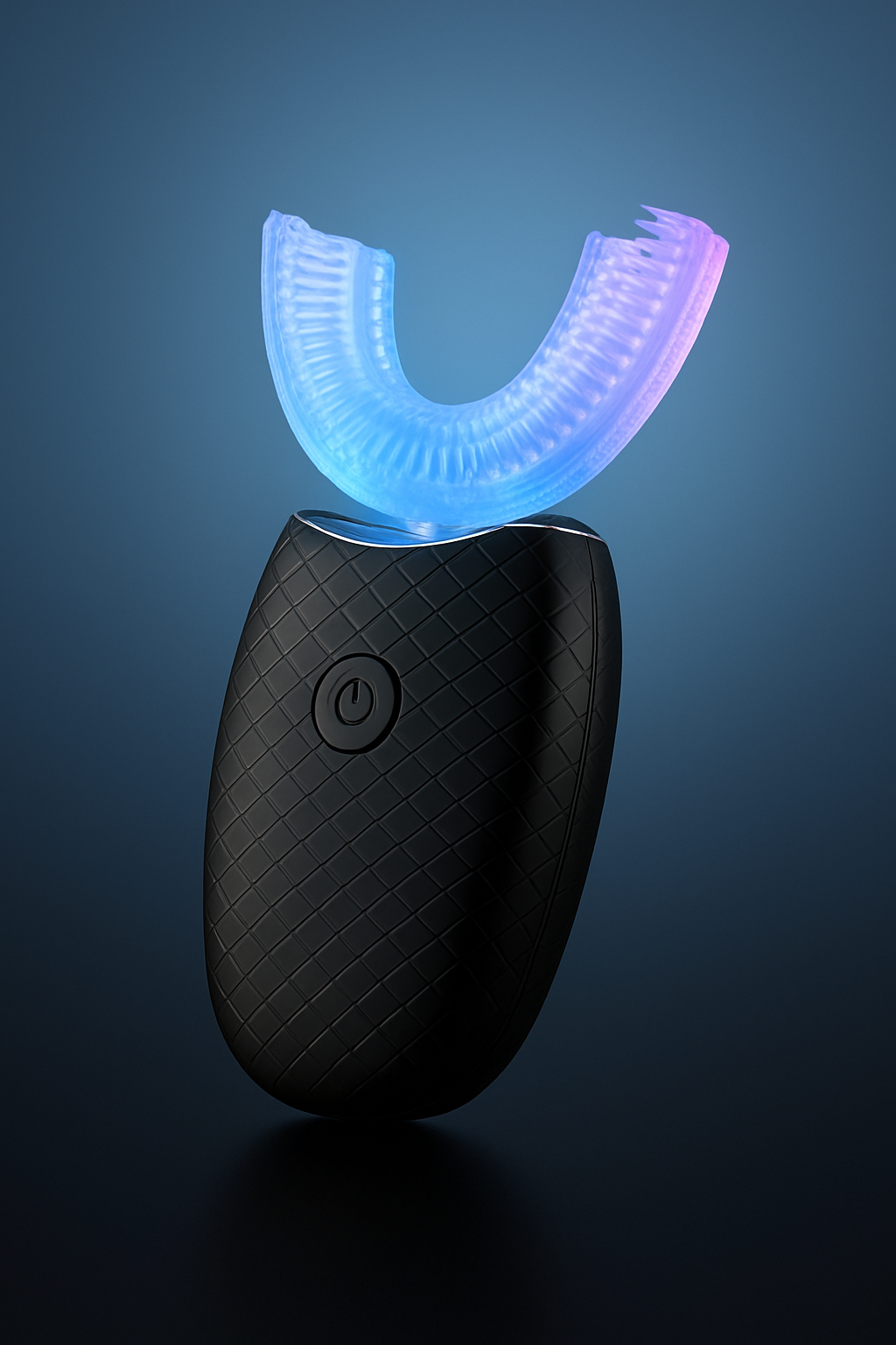 White Bites SmartShine — Automatic U-Shaped Sonic Whitening Toothbrush | 360° Cleaning, Rechargeable, Waterproof