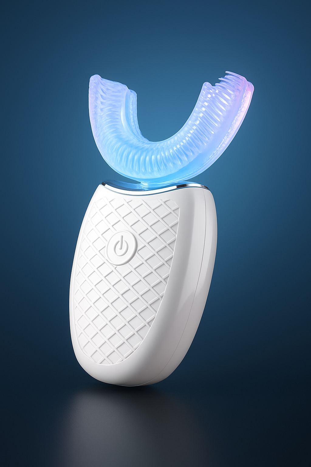 White Bites SmartShine — Automatic U-Shaped Sonic Whitening Toothbrush | 360° Cleaning, Rechargeable, Waterproof